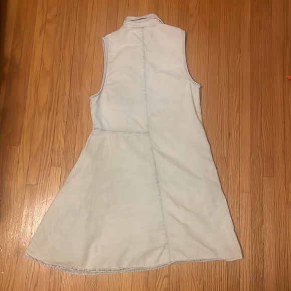 cheap Monday Denim button up sleeveless dress - Picture 4 of 4